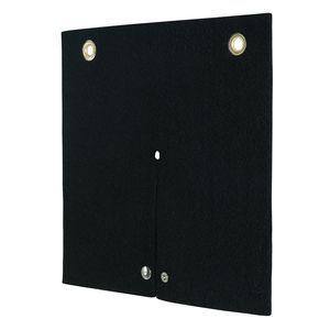 Tappetino Protettivo in Fibra di Carbonio 30x30 cm, Resistente al Calore 1800°F, Protezione Antifiamma, Coperta in Fibra Ceramica per Idraulica - Product Image 1
