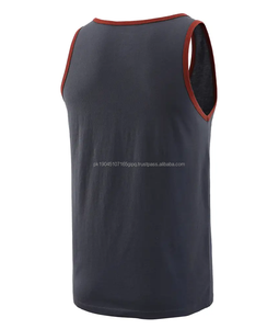 2024 gros logo personnalisé fitness entraînement grande taille hommes coton Stringer Y dos course sport Gym hommes musculation débardeurs - Product Image 4