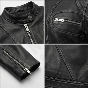 Nouveau Style décontracté porte hiver vestes en cuir femmes qualité personnalisée 2025 Top Design femmes vestes en cuir pour les femmes avec Oem - Product Image 4