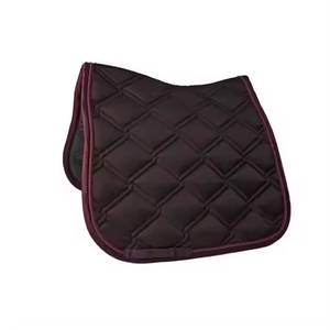 STYLO INTERNATIONAL Customizable Horse Riding Jumping Saddle Pad Dressage Style 4 Cotton Durable <b>Equestrian</b> Supplies Premium - Product Image 2