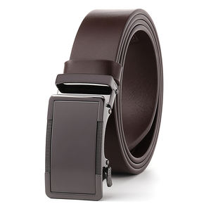 Cinturón Casual de Cuero Vacuno Vintage Ecológico con Hebilla de Pin para Hombre, en Oferta - Product Image 5