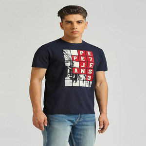 High Quality 100% Cotton Custom T Shirt for Men <b>Blank</b> Heavy <b>Weight</b> Oversized Tshirt Printing Men's T-shirts Plus Size - Product Image 1