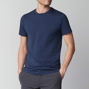 Camiseta Personalizada para Hombre, de Alta Calidad, 100% Algodón, Corte Regular, Logotipo Frontal Personalizable, Ecológica, Transpirable, Precio de Oferta - Product Image 6