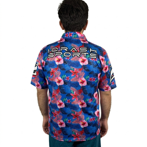 Nouveaux T-shirts d'été grande taille pour hommes, style sublimation, manches courtes, ajustables, nouvelle collection, chemises sublimation pour hommes - Product Image 2