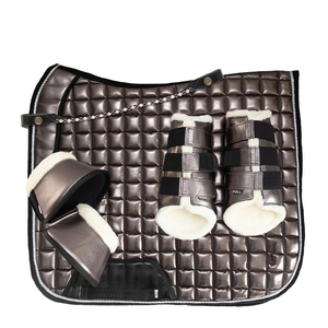 Ensemble de tapis de selle personnalisables pour chevaux – Outil confortable pour l'entretien équin avec doublure en tissu – Fournitures d'équitation - Product Image 1