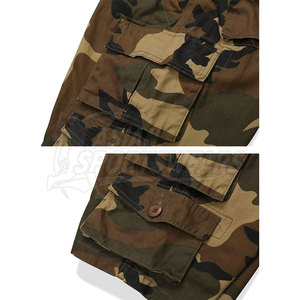 Innovative Design Men Cargo Shorts Comfortable Breathable Fabric With Premium Quality Pakistan Manufacturing - Product Image 5