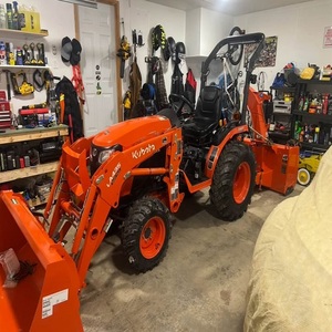 Compre el nuevo tractor agrícola Kubota B2401 4WD a precio económico, entrega rápida y precios de descuento al por mayor. - Product Image 1