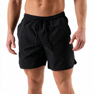 Shorts de musculation et de fitness pour hommes, séchage rapide, respirants, amples, pour la plage, shorts d'été, shorts de musculation ajustés pour hommes - Product Image 2