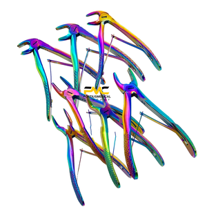 Pinzas de extracción pediátricas, juego de 7 piezas Kelin, instrumentos dentales para una extracción segura de dientes en niños - Product Image 2