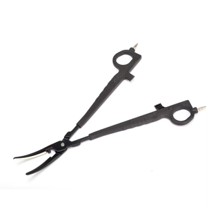 Ciseaux électriques bipolaires chirurgicaux en gros |   Lame Courbe à Pointe Unique pour Usage Hospitalier, Instrument Médical - Product Image 1