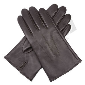 Guantes de Cuero para Mujer Hechos a Medida para Vestir con Estilo |   Guantes de vestir de cuero para hombre, guantes de moda para mujer - Product Image 3