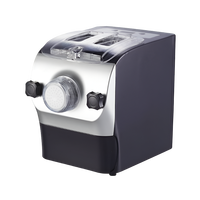 Machine à pâtes et à raviolis automatique Sudex en plastique alimentaire, mini-machine domestique pour la préparation de nouilles fraîches, capacité 500g