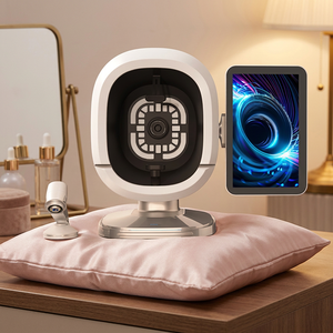 Analyseur de peau 3D portable, scanner facial <span class=keywords><strong>AI</strong></span>, caméra HD, écran tactile 15,6 pouces, design luxueux, détection des rides, des taches et de l'acné, prise EU/JP - Product Image 1