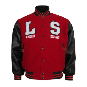 Blouson Teddy Court Oversize Tendance Hiver Homme Femme en Velours avec Manches en Similicuir PU – Manteau Streetwear - Product Image 3