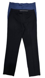 Pantalon formel pour homme en tissu sergé uni, 82% polyester, 16% rayonne, 2% élasthanne, avec poche, fabriqué au Bangladesh. - Product Image 6