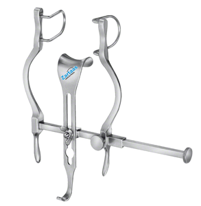 Lame d'abdominateur BalFour-baby en acier inoxydable, taille 24 mm x 20 mm, 12,5 cm – Fabricant et exportateur d'instruments chirurgicaux - Product Image 4