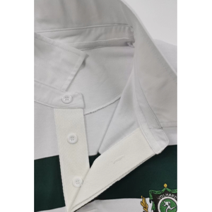 Camiseta de Rugby Vintage para Hombre, Manga Larga, 100% Algodón, Logotipo Bordado, Personalizable - Product Image 5