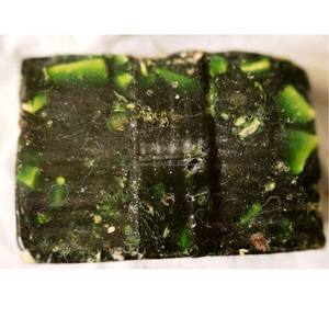 Resina de Benjoín Verde 100% Pura y Natural en Bloque, Lobán Verde Crudo para Incienso y Dhoop, Venta al por Mayor - Product Image 1