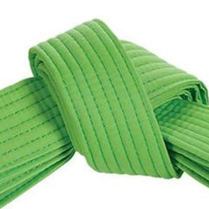 Cinturones de Karate de Algodón Hechos a Medida de Alta Calidad con Logotipo Frontal, Secado Rápido y Transpirables, Servicio OEM para Venta en Línea - Product Image 5
