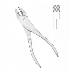 Alicate ortopédico profesional para cirugía, de alta resistencia, de acero inoxidable de grado médico, manual, con certificación CE. - Product Image 2