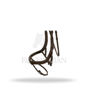 บังเหียนอีควิทัส อัลฟา ขนาดมาตรฐาน สำหรับขี่ม้าแบบอังกฤษ เพื่อความสบายของม้า - Product Image 3
