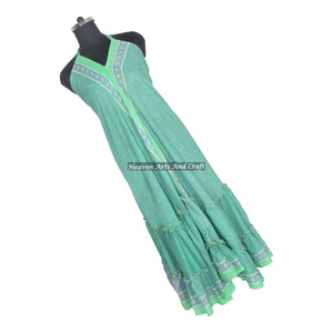 Nuevo Vestido Hippy Boho, <span class=keywords><strong>Compra</strong></span> en Línea, Ropa <span class=keywords><strong>de</strong></span> Mujer, Sari <span class=keywords><strong>de</strong></span> Seda, Vestido Ibiza, Vestido <span class=keywords><strong>de</strong></span> Noche Elegante para Mujer, Vestido <span class=keywords><strong>de</strong></span> Noche sin Mangas - Product Image 4