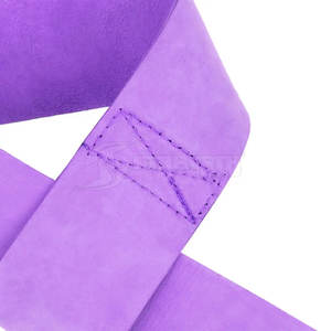 Sangles de musculation en cuir de haute qualité, prise confortable pour les entraînements intensifs. - Product Image 3