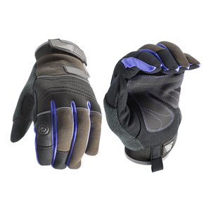 Premium Quality Reinforced Synthetic Leather Amara Mechanic Gloves Industrial Safety Heavy Duty Anti Static Durability Gloves - Product Image 5