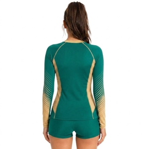Camiseta de Protección Solar UV de Manga Larga para Mujer, Secado Rápido, para Surf, Natación, Deportes de Playa, Transpirable - Product Image 2