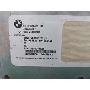 ECU และโมดูลคอมพิวเตอร์มือสองสำหรับรถยนต์ซีรีส์ 7 รุ่น 8411694642801 - Product Image 6