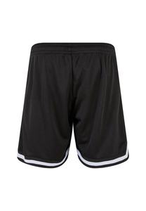 Shorts de sport respirants à séchage rapide en mesh pour hommes et femmes, avec logo personnalisé et cordon de serrage, parfaits pour la gym, la course et le basketball. - Product Image 2
