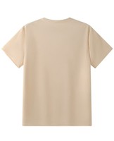 T-shirt à manches courtes pour homme, imprimé sur mesure, 100% coton, 200g, col simple, style athlétique classique intemporel minimaliste