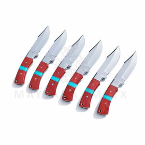 Cuchillo Táctico de Acero Inoxidable Forjado de Alta Calidad, Cuchillo de Hoja Fija para Campismo y Caza al Aire Libre, Servicio OEM con Logotipo Personalizado - Product Image 5