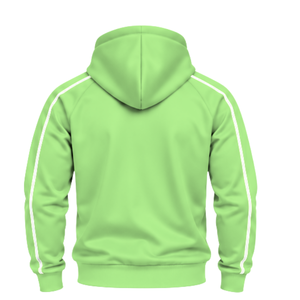 Conjunto Deportivo Informal para Hombre al por Mayor, Chaqueta con Capucha y Bolsillos Laterales y Pantalones Deportivos para Correr y Entrenar al Aire Libre - Product Image 6