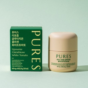 [Gravity] PURES Liposome L-Glutathion Formule Tomate Blanche avec Collagène de Poisson Vitamine C Nutrition Beauté Orale - Product Image 3