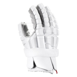 Men Youth Sports <b>Gloves</b> Lacrosse Breathable Padded Grip Control Shock Protection Training Outdoor Field Equipment - Product Image 2