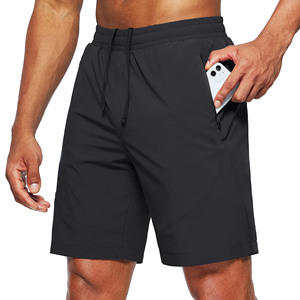 Pantalones Cortos Deportivos de Alta Calidad para Hombre, de Secado Rápido, de Poliéster, para Correr, Entrenar, Trotar, Cómodos para Actividades al Aire Libre - Product Image 1