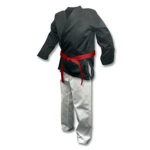 Uniforme de Kung Fu 100 % coton, tenue d'entraînement d'arts martiaux, durable et confortable, vêtements de pratique pour le karaté, le taekwondo, le judo - Product Image 2
