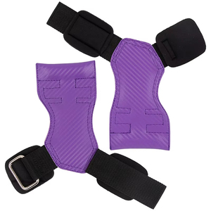 Sangles de soutien de bras réglables en caoutchouc de haute qualité avec poignée antidérapante et boucle métallique pour équipement de fitness – Confortables et durables - Product Image 3