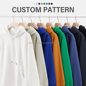 Sudaderas con capucha personalizadas baratas impresas sublimación en blanco lisas atléticas de buena calidad con cremallera para hombre - Product Image 2