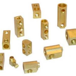 Composants industriels en laiton pour panneaux électriques et barres omnibus conductrices pour tableaux de distribution et systèmes de commutation - Product Image 1