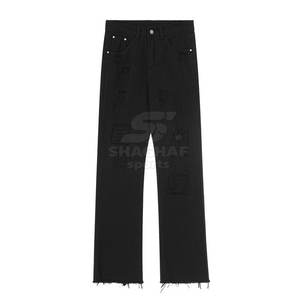 Pantalones Vaqueros Casuales y Elegantes para Jóvenes, con Costuras Resistentes, Lavados, para Hombre - Product Image 6