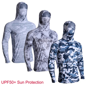 Camisetas de Pesca con Protección Solar UPF 50+ de la Marca Coastal Outfitters, Sudaderas con Capucha para Pesca, Venta Directa de Fábrica, Personalización de Marca para el Mercado de Pesca - Product Image 5
