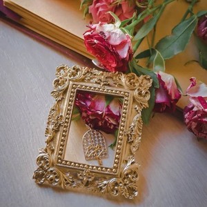 Vintage <b>Gold</b> Oval Picture <b>Frame</b> Decorative Display <b>Frame</b> for Tabletop Wall Mount Classic Elegant Home Hotel Restaurant Decor Use - Product Image 6
