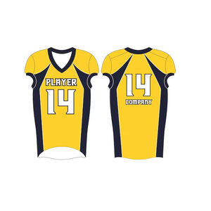 Conjunto de Uniforme de Fútbol Americano Juvenil, Personalizable con Logotipo, Transpirable, Manga Corta, Tallas Grandes, Ropa Deportiva de Equipo - Product Image 5