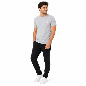 Premium Short Sleeve Men's T-<b>Shirts</b> Custom Cotton Blend Plain Tee Wholesale USA Supplier <b>Y2K</b> Streetwear Clothing - Product Image 2
