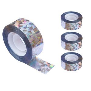 Ruban Réfléchissant Holographique Extérieur en Gros pour Éloigner les Oiseaux – Idéal Jardins, Fermes, Toits, Balcons - Product Image 3