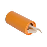 Récipient en carton écologique personnalisé déodorant baume à lèvres Type de soin de la peau Twist Up Tube de papier Boîte d'emballage pour café de rouge à lèvres