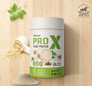 EERFOOD PROX โปรตีนผงจากพืช 24 หน่วยบริโภค ปราศจาก GMO เหมาะสำหรับคนทานมังสวิรัติ ใช้ผสมเครื่องดื่มได้ - Product Image 1