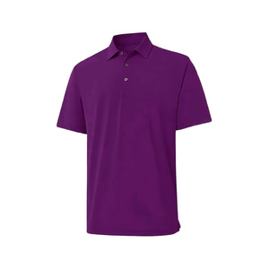Polo piqué pour homme de qualité supérieure, coupe confortable, design classique, toucher luxueux, vêtement décontracté, polo de golf - Product Image 3